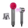 Professional Ionic Hair Dryer with Brushless Motor, 1600W, Low Noise