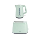 Progress Neutrals Kettle & Toaster Set