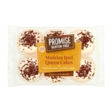 Promise Gluten Free Madeira Iced Queen Cakes 240g