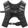 ProsourceFit Exercise Weighted Training Vest Size Name: 8 lb