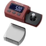 Proster Digital Turntable Stylus Weight Gauge Tracking Force 0.01g/5g with voucher – Red/Black £8.06. Sold by TIMEEU FBA