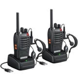Proster Long Range Walkie Talkies Rechargeable 2 Way Radios PMR446 Rechargeable – Sold By TIMEEU/FBA