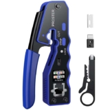 Proster RJ45 Crimp Tool – 3 in 1 Ethernet Crimping Tool With Voucher – TIMEEU / FBA