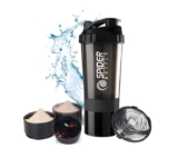 Protein Shaker Bottle 500ml With Extra Compartment