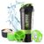 Protein Shaker Bottle 500ml With Extra Compartment – Gym Shaker Bottle
