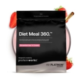 Protein Works Diet Meal 360 Platinum Strawberries N Cream 2kg – £36.97 S&S