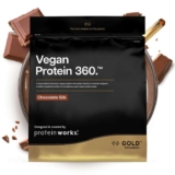Protein Works Vegan Protein 360 – Gold Innovation, Chocolate Silk, 16 Servings, £7.21 S&S