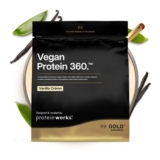 Protein Works Vegan Protein 360 Vanilla Crme, 33 Servings, 1kg