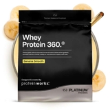 Protein Works Whey Protein 360 – Platinum Banana 600g (£13.96 S&S)