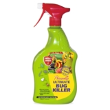Provanto Ultimate Bug Killer, 1L – Fast Acting Bug Spray with Up To 2 Weeks Protection From Pests, Contact Insecticide for Indoor & Outdoor Plants