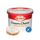 Prsident Whipped Cream Cheese125g