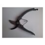 Pruning Shears with Easy-Grip Handles and Metal Blades