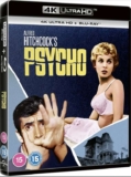 Psycho 1960 4K UHDBR (used). Free C&C