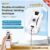 PuRuiKai Ultra-Thin Window Cleaning Robot, Electric Glass Cleaner, Automatic Limpiacristales, with code Sold by PuRuikai Europe Store