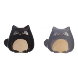 Puckator Feline Fine Cat Ceramic Salt & Pepper Set