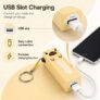 Pug Power Bank – Yellow Using Code