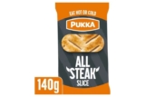 Pukka All Steak Slice 140g