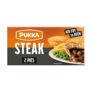 Pukka Steak or Chicken & Mushroom Pies 2x160g