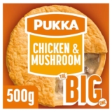 Pukka The Big One Chicken and Mushroom / All Steak Pie – Clubcard Price