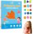 Pull String 3D Geometry Learning Book, DIY Solid Educational Books, Geometry for Beginners with 15 Solids Geometric Models Space Thinking Training Game for Boys Girls