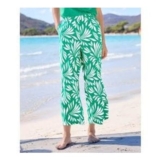 Pull-on Print Trousers