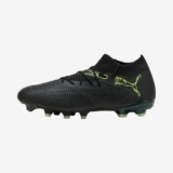 Puma Future 8 Match FG Football Boots (Black/Green) – Free C&C