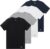 Puma Mens 4 Pack Cotton Crewneck Short Sleeve T-Shirt 4 Pack Cotton Crewneck Short Sleeve T-Shirt (Pack of 4)