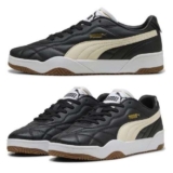 Puma Mens Tifosi Lux Leather Trainers, Most Sizes 6.5-10.5 W/Code
