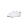 Puma Smash 3.0 L Sneakers, Unisex, White/Malachite/Gold, UK 8