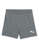 Puma Unisex Kids Teamrise Jr Knitted Shorts, Smoked Pearl-Puma White, 128 UK (7-8 Years)