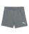 Puma Unisex Kids Teamrise Jr Knitted Shorts, Smoked Pearl-Puma White, 128 UK (7-8 Years)