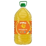 Pura Refined Vegetable / Sunflower Oil 5L