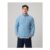 Pure Cotton Ribbed Quarter Zip Jumper