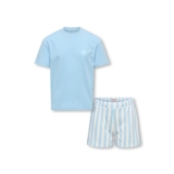 Pure Cotton Striped Pyjamas (7-14 Yrs)