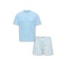 Pure Cotton Striped Pyjamas (7-14 Yrs)