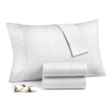Pure Dreams Egyptian Cotton Pillowcases 2-Pack, Envelope Closure, 50×90 Cm