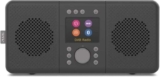 Pure Elan Connect – All-In-One DAB Stereo Radio Bluetooth – Charcoal – With Code – Sold by Red Rock UK Ltd