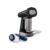 Pure Force DT8765G1 Clothes Steamer Fabric Shaver Bundle- Ash Grey / Rose Gold