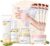 Pure Glow Skin Care Set for Teenage Girl Gifts – 5-Step Korean Glass Skin Care Set for Sensitive Skin, Hydrating Pamper Sets for Women Gifts with Fermented Soybean