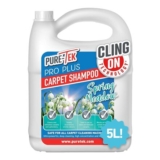 Pure Tek 5L Carpet Cleaner Shampoo Deep Cleaning Stain Remover