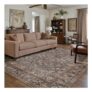 PureCozy Vintage Rug for Living Room 180×270 Cm Brown Washable