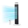 PureMate 32-Inch Oscillating Tower Fan with Timer, Sleep Mode and Remote Control
