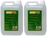 Puregro Distilled Malt Vinegar, 5 litres (Pack of 2) – S&S £8.87