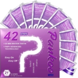Purple Teeth Whitening Strips 42 Counts, Teeth Whiteners Gels