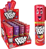 Push Pop Lollipops (Pack of 20 Lollipop Sweets Bulk) – £8.99 / £7.64 S&S