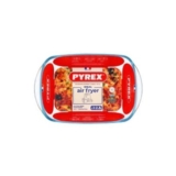 Pyrex Glass Rectangular Roaster 1200ml
