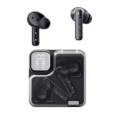 QCY Melobuds Neo (H2 Pro), 24hr Playtime (Case), Bluetooth 5.3, Multipoint Connection Black