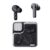QCY Melobuds Neo (H2 Pro), 24hr Playtime (Case), Bluetooth 5.3, Multipoint Connection Black