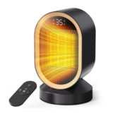 QEXREED 1500W PTC Indoor Desktop Heater