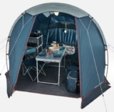 QUECHUA 4-person camping tent, Arpenaz 4.1